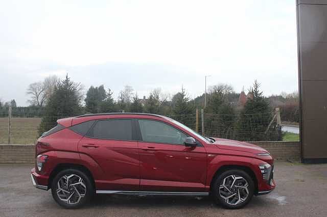Hyundai KONA 1.6T 138 N Line S 5dr DCT
