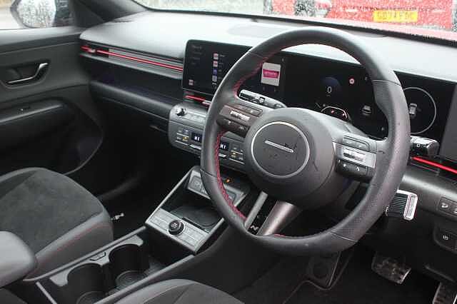 Hyundai KONA 1.6T 138 N Line S 5dr DCT
