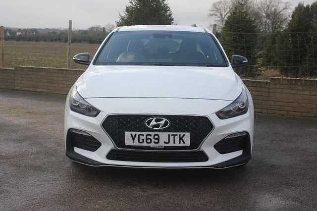 Hyundai I30 1.4T GDI N Line+ [Nav] 5dr Polar White