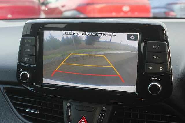 Hyundai I30 1.4T GDI N Line+ [Nav] 5dr Polar White