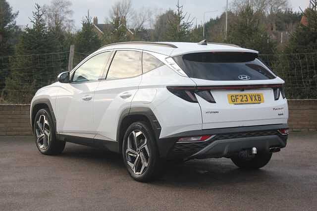 Hyundai TUCSON 1.6 TGDi Hybrid 230 Premium 5dr 2WD Auto