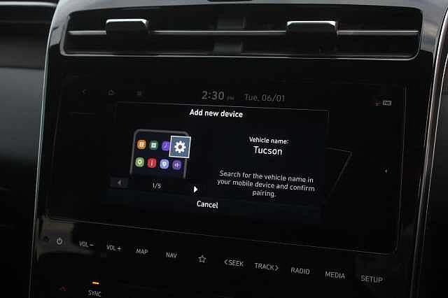 Hyundai TUCSON 1.6 TGDi Hybrid 230 Premium 5dr 2WD Auto