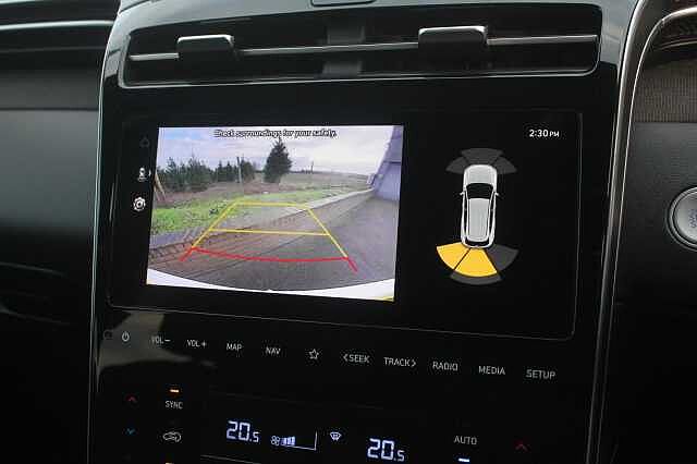 Hyundai TUCSON 1.6 TGDi Hybrid 230 Premium 5dr 2WD Auto