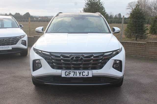 Hyundai TUCSON 1.6 TGDi Hybrid 230 Ultimate 5dr 2WD Auto