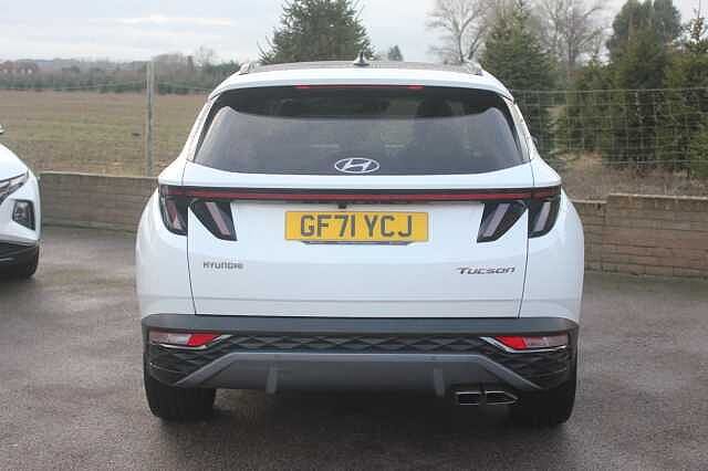 Hyundai TUCSON 1.6 TGDi Hybrid 230 Ultimate 5dr 2WD Auto