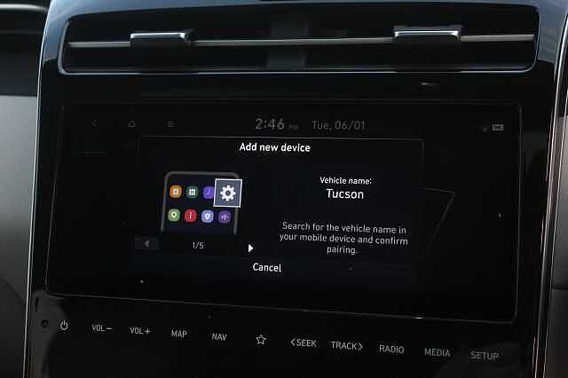 Hyundai TUCSON 1.6 TGDi Hybrid 230 Ultimate 5dr 2WD Auto