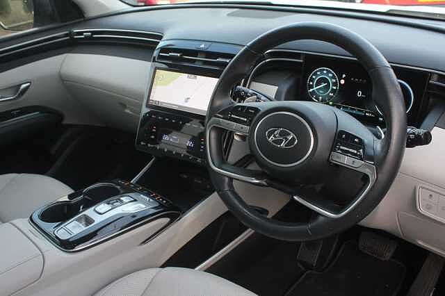 Hyundai TUCSON 1.6 TGDi Hybrid 230 Ultimate 5dr 2WD Auto