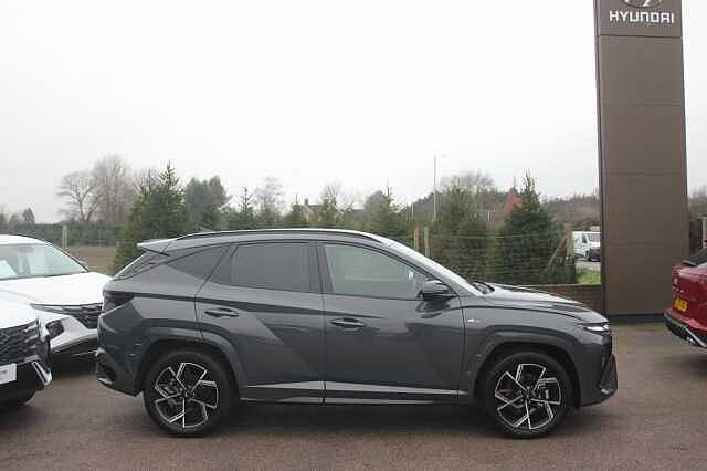Hyundai TUCSON 1.6T Hybrid N Line 5dr Auto