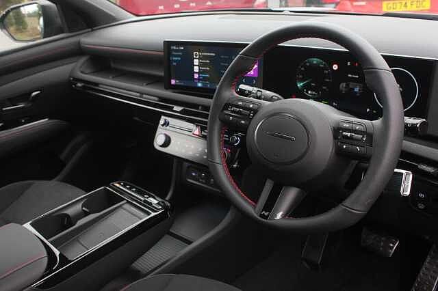 Hyundai TUCSON 1.6T Hybrid N Line 5dr Auto