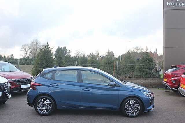 Hyundai I20 1.0T GDi Advance 5dr Vibrant Blue