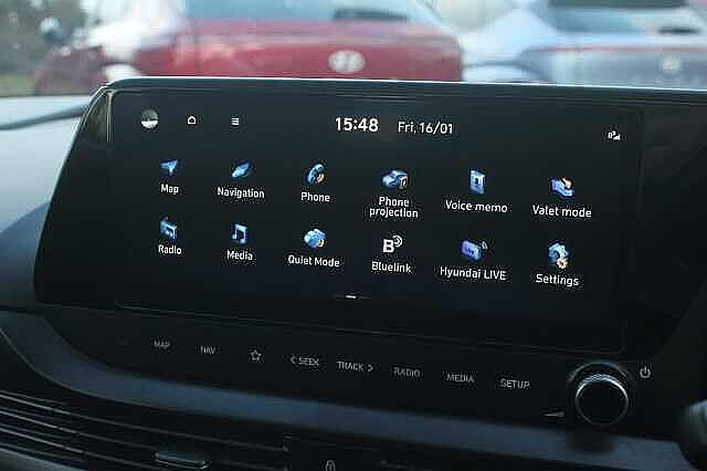 Hyundai I20 1.0T GDi Advance 5dr Vibrant Blue