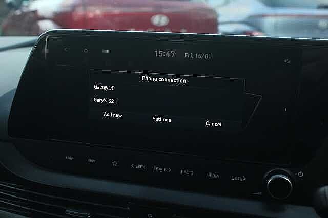 Hyundai I20 1.0T GDi Advance 5dr Vibrant Blue