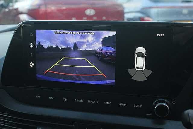 Hyundai I20 1.0T GDi Advance 5dr Vibrant Blue