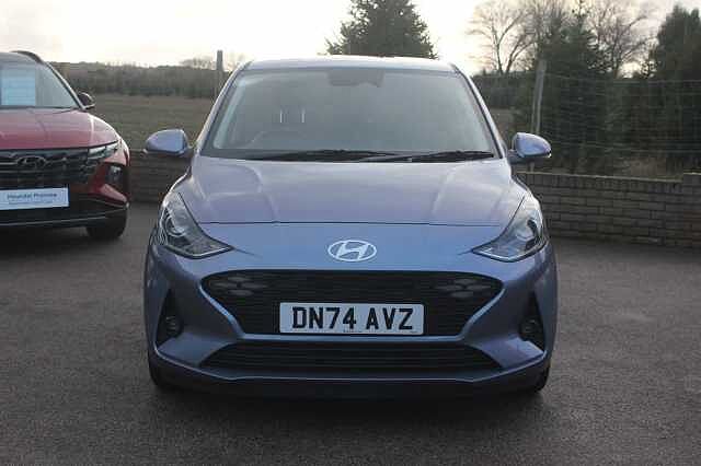 Hyundai I10 1.0 [63] Premium 5dr Auto [Nav] Blue