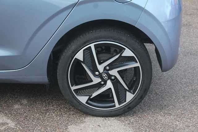 Hyundai I10 1.0 [63] Premium 5dr Auto [Nav] Blue