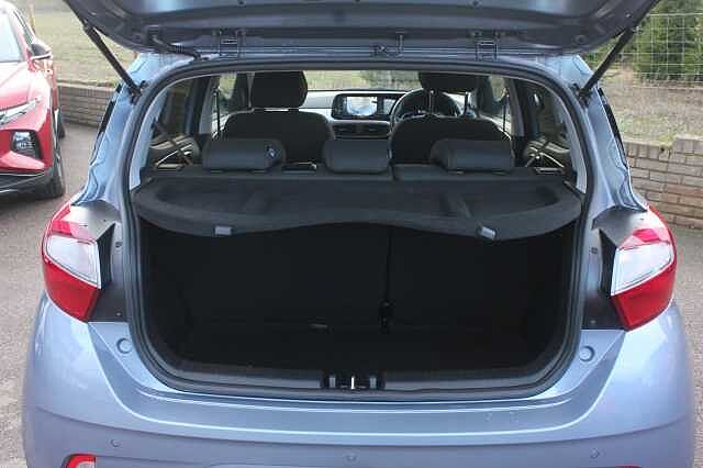 Hyundai I10 1.0 [63] Premium 5dr Auto [Nav] Blue