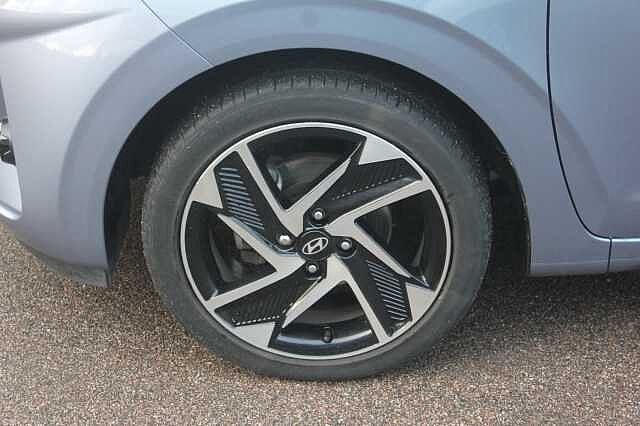 Hyundai I10 1.0 [63] Premium 5dr Auto [Nav] Blue