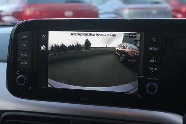 Hyundai I10 1.0 [63] Premium 5dr Auto [Nav] Blue