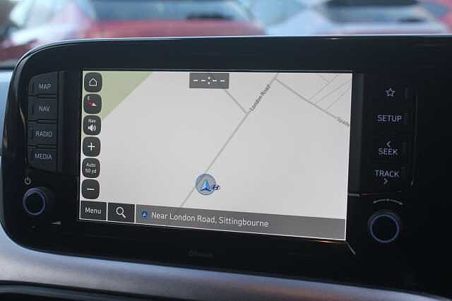 Hyundai I10 1.0 [63] Premium 5dr Auto [Nav] Blue