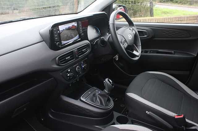 Hyundai I10 1.0 [63] Advance 5dr Auto [Nav] Lumen Grey