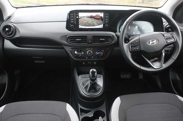 Hyundai I10 1.0 [63] Advance 5dr Auto [Nav] Lumen Grey