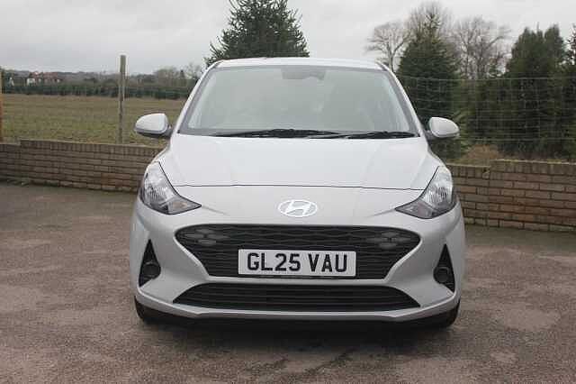 Hyundai I10 1.0 [63] Advance 5dr Auto [Nav] Lumen Grey
