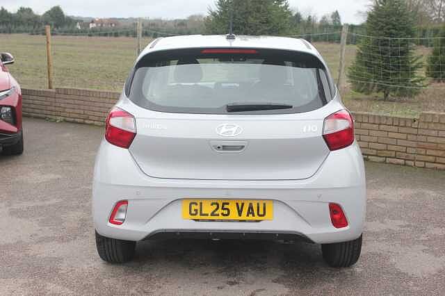 Hyundai I10 1.0 [63] Advance 5dr Auto [Nav] Lumen Grey