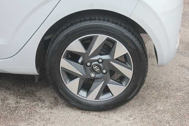 Hyundai I10 1.0 [63] Advance 5dr Auto [Nav] Lumen Grey