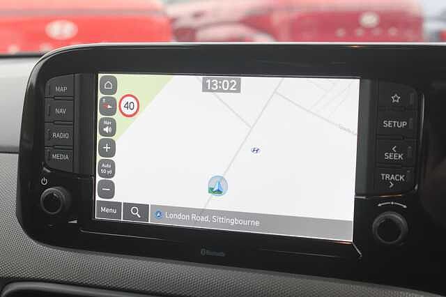 Hyundai I10 1.0 [63] Advance 5dr Auto [Nav] Lumen Grey