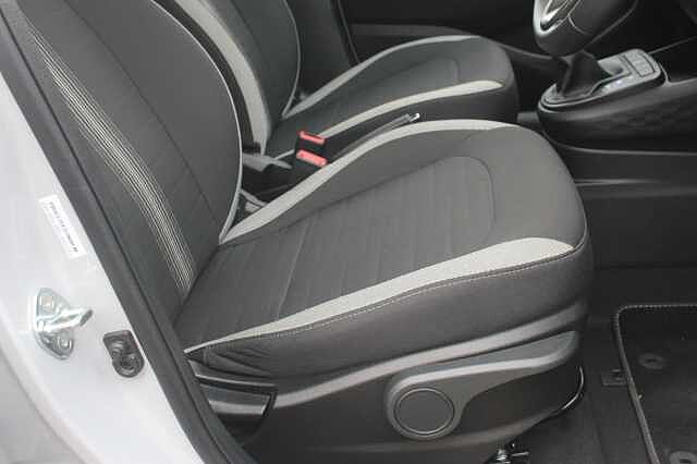 Hyundai I10 1.0 [63] Advance 5dr Auto [Nav] Lumen Grey