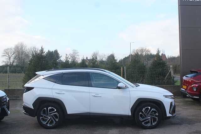 Hyundai TUCSON 1.6T Hybrid Ultimate 5dr Auto