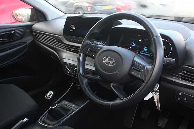 Hyundai I20 1.0T GDi Advance 5dr Vibrant Blue
