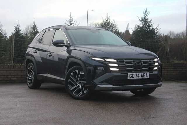 Hyundai TUCSON 1.6T Hybrid Ultimate 5dr 4WD Auto