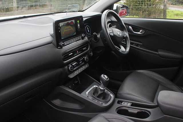 Hyundai KONA 1.0 TGDi 48V MHEV Ultimate 5dr Atlas White