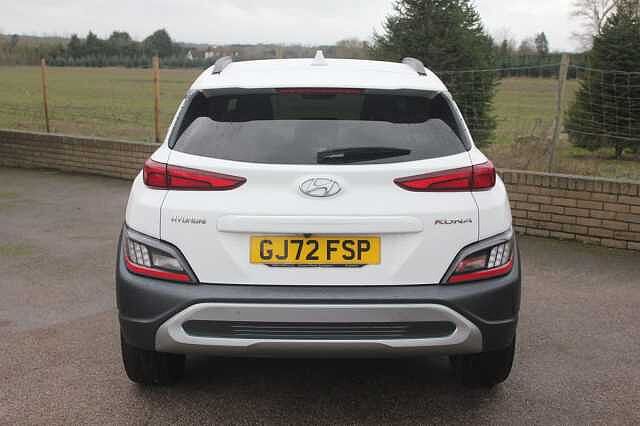 Hyundai KONA 1.0 TGDi 48V MHEV Ultimate 5dr Atlas White