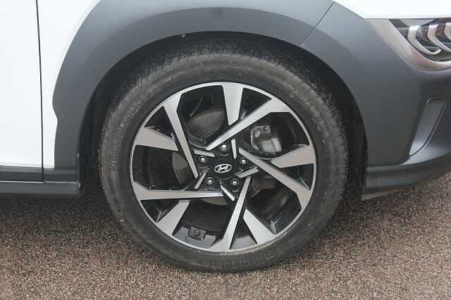 Hyundai KONA 1.0 TGDi 48V MHEV Ultimate 5dr Atlas White