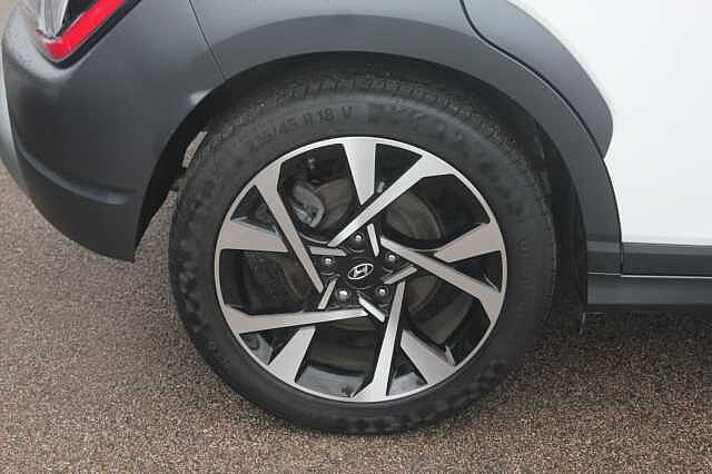 Hyundai KONA 1.0 TGDi 48V MHEV Ultimate 5dr Atlas White