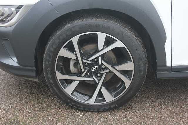 Hyundai KONA 1.0 TGDi 48V MHEV Ultimate 5dr Atlas White