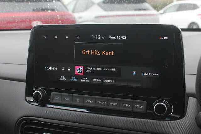 Hyundai KONA 1.0 TGDi 48V MHEV Ultimate 5dr Atlas White