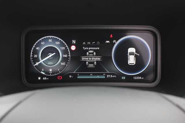 Hyundai KONA 1.0 TGDi 48V MHEV Ultimate 5dr Atlas White