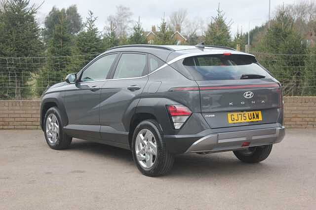 Hyundai KONA 1.0T 100 Advance 5dr Ecotronic Grey