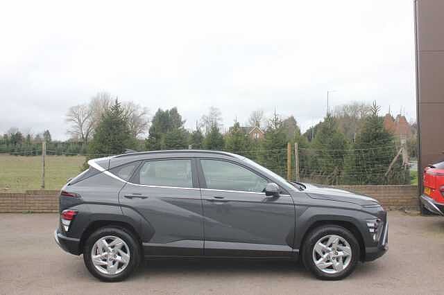 Hyundai KONA 1.0T 100 Advance 5dr Ecotronic Grey