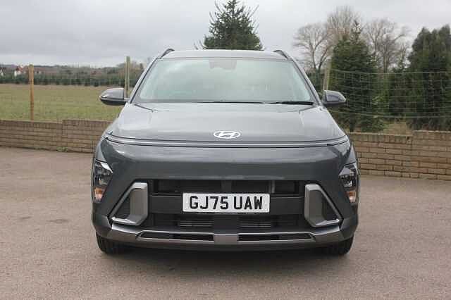 Hyundai KONA 1.0T 100 Advance 5dr Ecotronic Grey