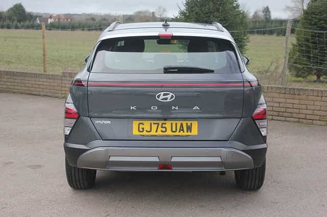 Hyundai KONA 1.0T 100 Advance 5dr Ecotronic Grey