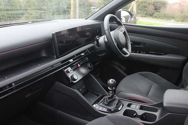 Hyundai TUCSON 1.6T N Line S 5dr Shadow Grey