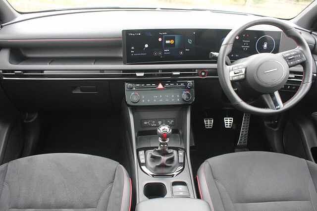 Hyundai TUCSON 1.6T N Line S 5dr Shadow Grey