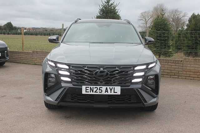 Hyundai TUCSON 1.6T N Line S 5dr Shadow Grey