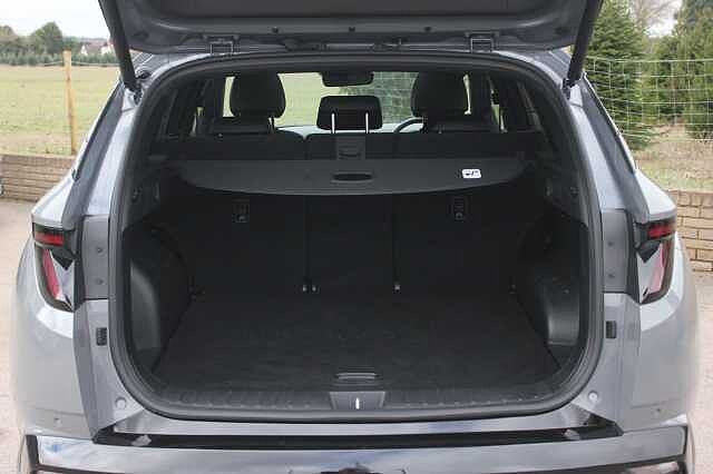 Hyundai TUCSON 1.6T N Line S 5dr Shadow Grey