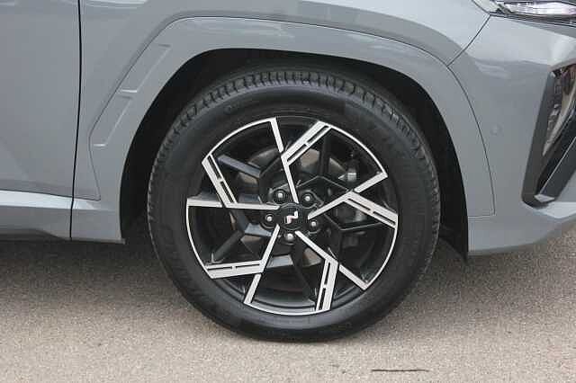 Hyundai TUCSON 1.6T N Line S 5dr Shadow Grey