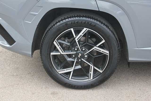 Hyundai TUCSON 1.6T N Line S 5dr Shadow Grey